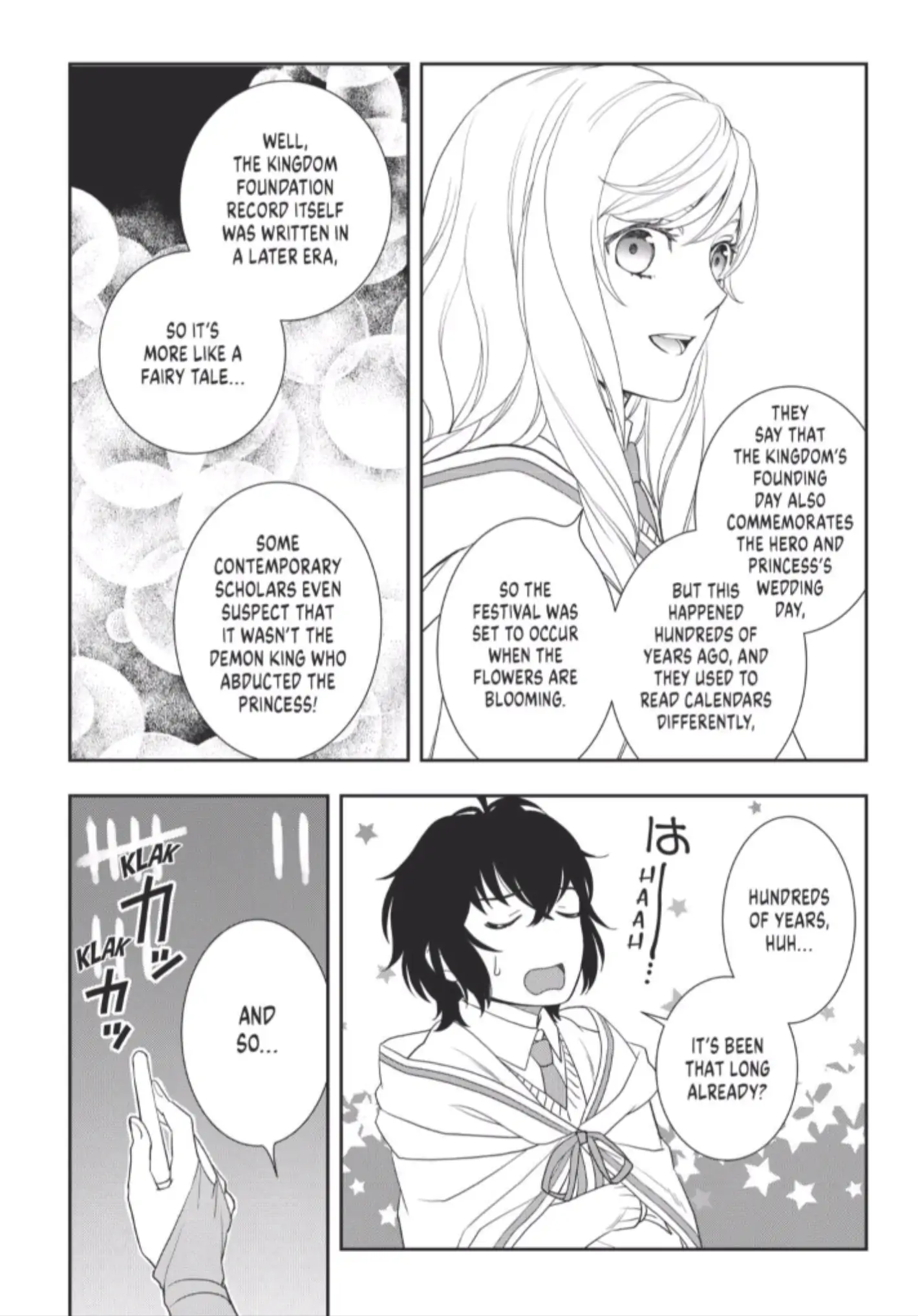 Monogatari no Naka no Hito Chapter 52 7